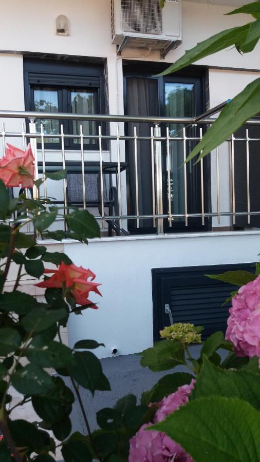Appartamento Mama Kitsa Sarti Esterno foto