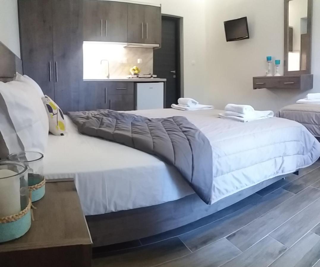 Appartamento Mama Kitsa Sarti Esterno foto