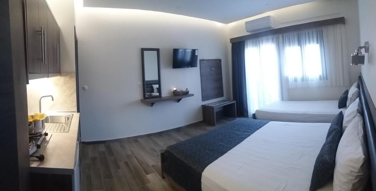 Appartamento Mama Kitsa Sarti Esterno foto